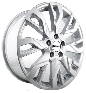 Диски Khomen Wheels KHW1809 (Changan/Geely/Lexus/Suzuki/Toyota) F-Silver